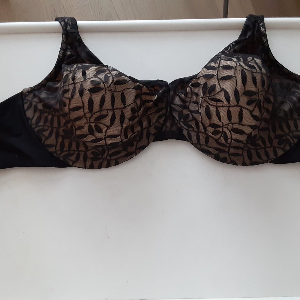 Olga Bra 42 D Black